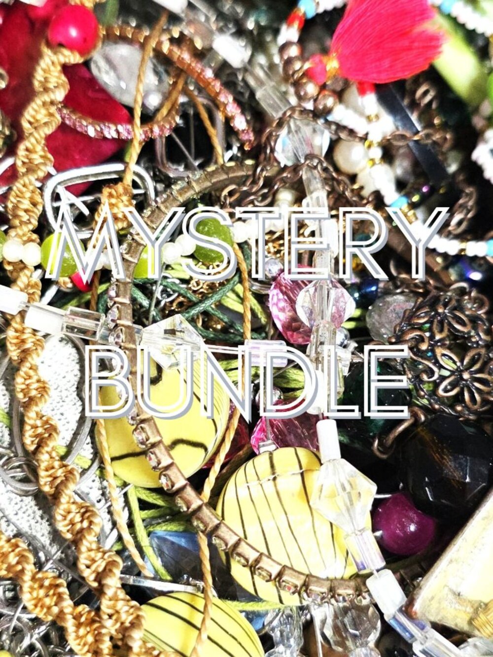 Mystery costume jewellery bundle